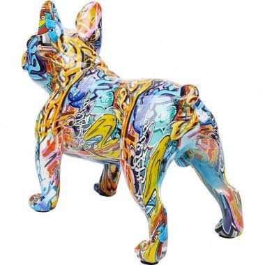 Statue chien debout 31cm STREET-ART