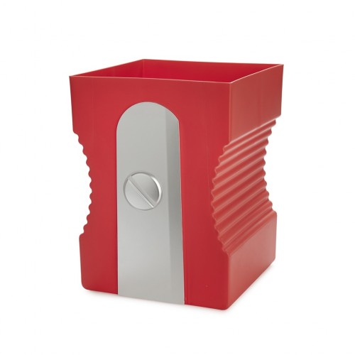 Poubelle taille crayon rouge SHARPENER