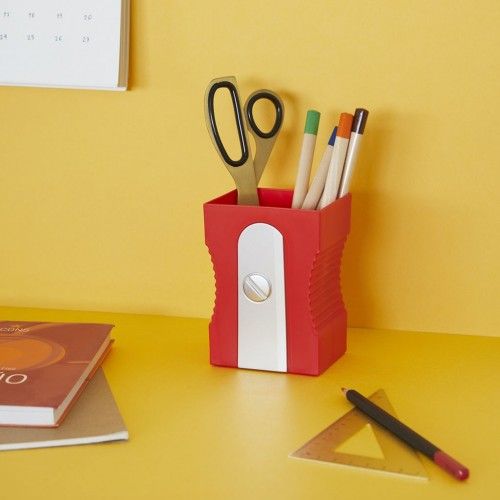 SHARPENER red pencil holder