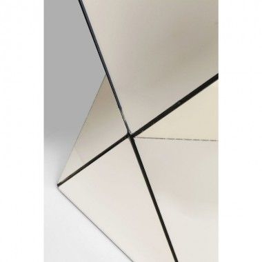 LUXURY champagne triangle side table