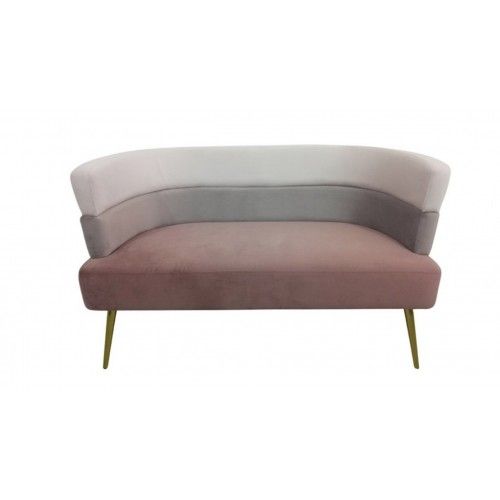 COMFORT 3-color velvet sofa