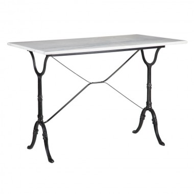 Rectangular marble bistro table 100 cm AXEL