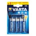 Alkaline batterijen LR6 AA "4+1 Gratis" VARTA - 1