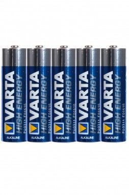 Alkaline batterijen LR6 AA "4+1 Gratis" VARTA - 2