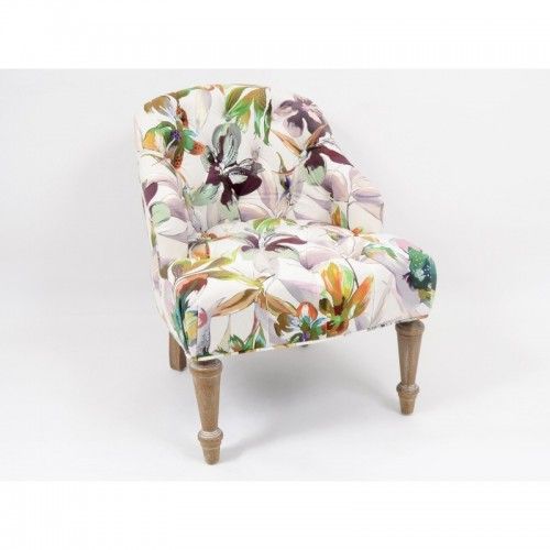 CALODYNE floral armchair