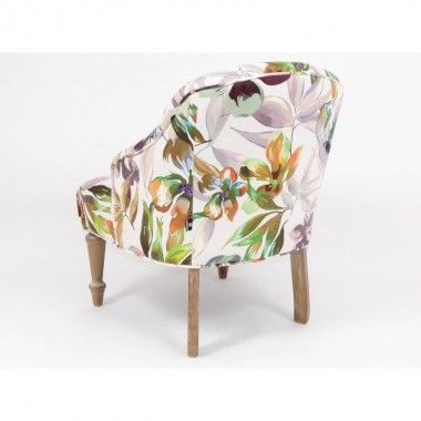 CALODYNE floral armchair