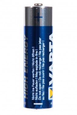 Alkaline batterijen LR6 AA "4+1 Gratis" VARTA - 3