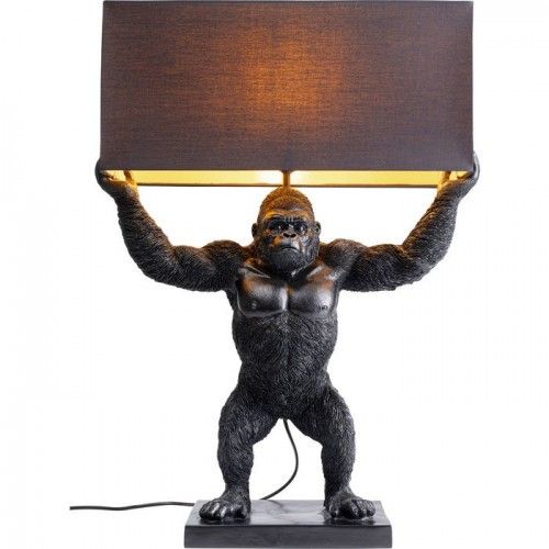 Lampe à poser gorille noir KINGKONG