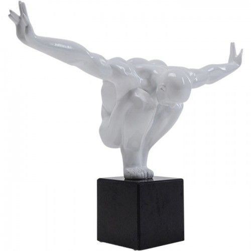 White male athlete statue ATHLET