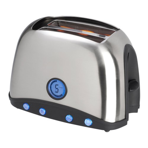 TOASTER B52 BRUSHED STAINLESS STEEL