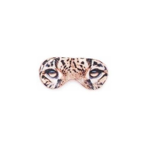Masque de nuit léopard