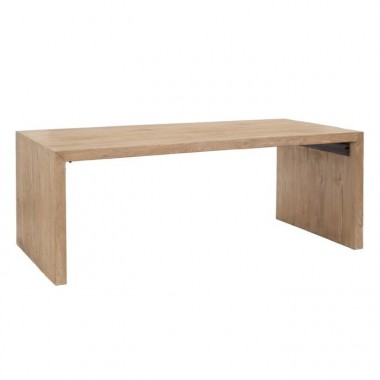 Table à manger rectangulaire bois de pin 200 cm PINO