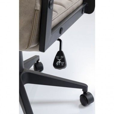 LABORA beige high back office chair