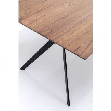 Downtown WALNUT dining table 220x100 cm Kare design