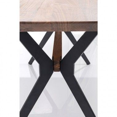 Downtown WALNUT dining table 220x100 cm Kare design