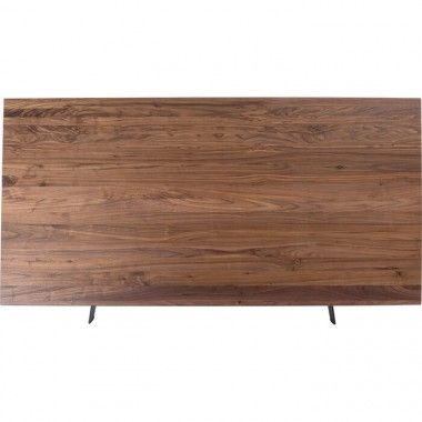 Downtown WALNUT dining table 220x100 cm Kare design