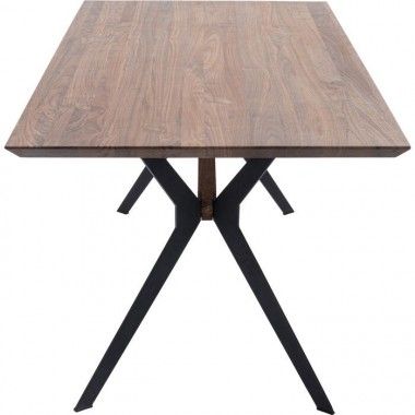 Downtown WALNUT dining table 220x100 cm Kare design