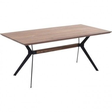 Downtown WALNUT dining table 220x100 cm Kare design