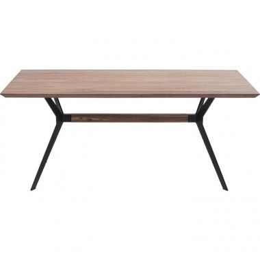 Downtown WALNUT dining table 220x100 cm Kare design