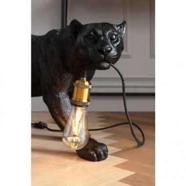 Pantherlamp BAGHEERA 40cm