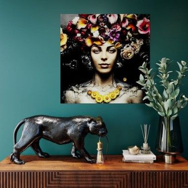 Pantherlamp BAGHEERA 40cm