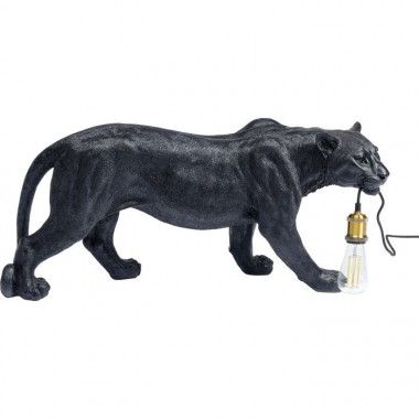 BAGHEERA panther lamp 40cm