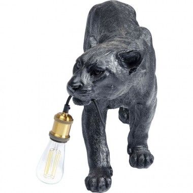 BAGHEERA panther lamp 40cm