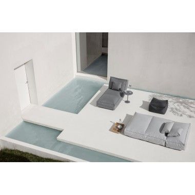 Cama exterior STAY "S" gris oscuro
