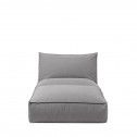 STAY "S" light gray outdoor bed