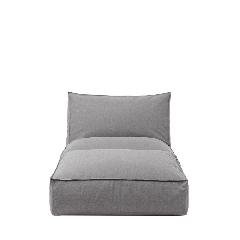 STAY "S" light gray outdoor bed