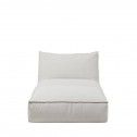 White outdoor bed "S"