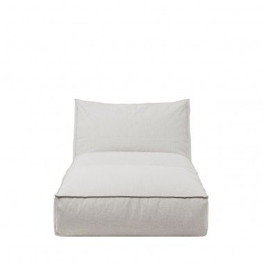White outdoor bed "S"