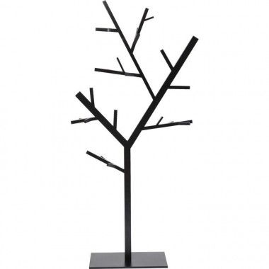 TECHNISCHE zwarte design kapstok boom 200 cm