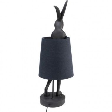 Lampada coniglio nero RABBIT