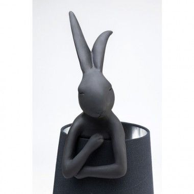 Lâmpada coelho preto RABBIT