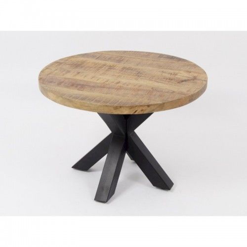 Table basse ronde bois ABISKO 75cm