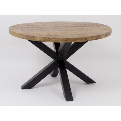 ABISKO runder Couchtisch aus Holz 60 cm