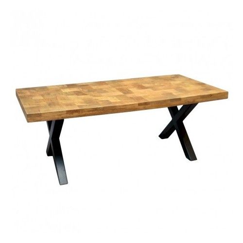 ABISKO wooden coffee table