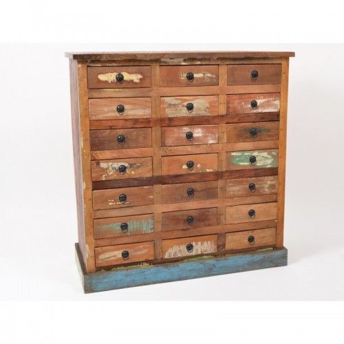 PAJALA 21-drawer wooden cabinet