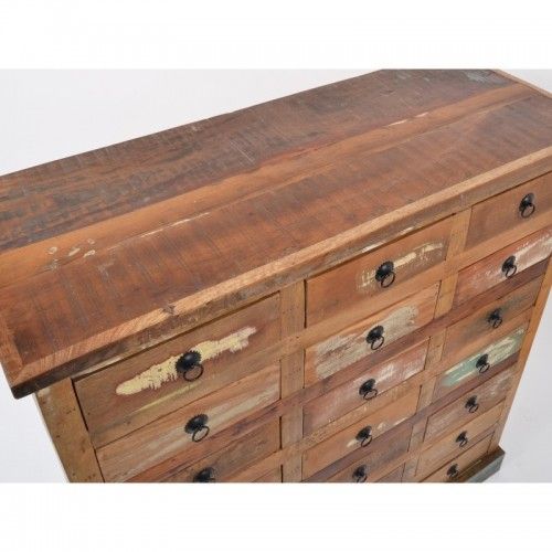 PAJALA 21-drawer wooden cabinet