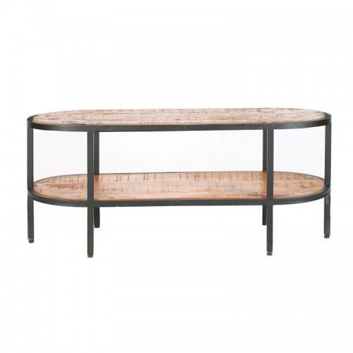 FINNOYA mesa de salón de madera 110cm