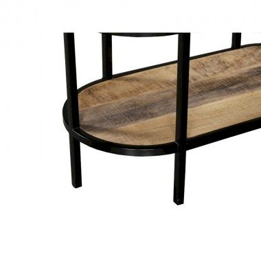 FINNOYA wooden living room table 110cm