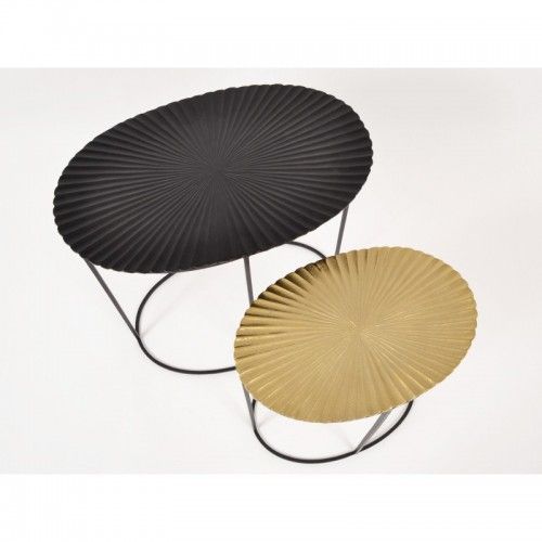set-of-2-oval-sofa-ends-6150cm-black-and-gold-coralie