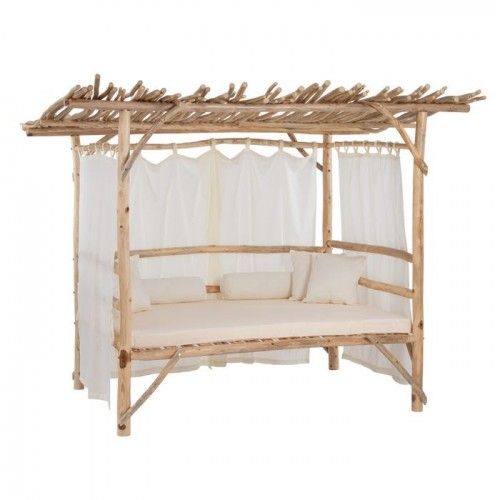 Balinesische Bett Teck Holz 200x150x200cm- IXIA 605120 finden