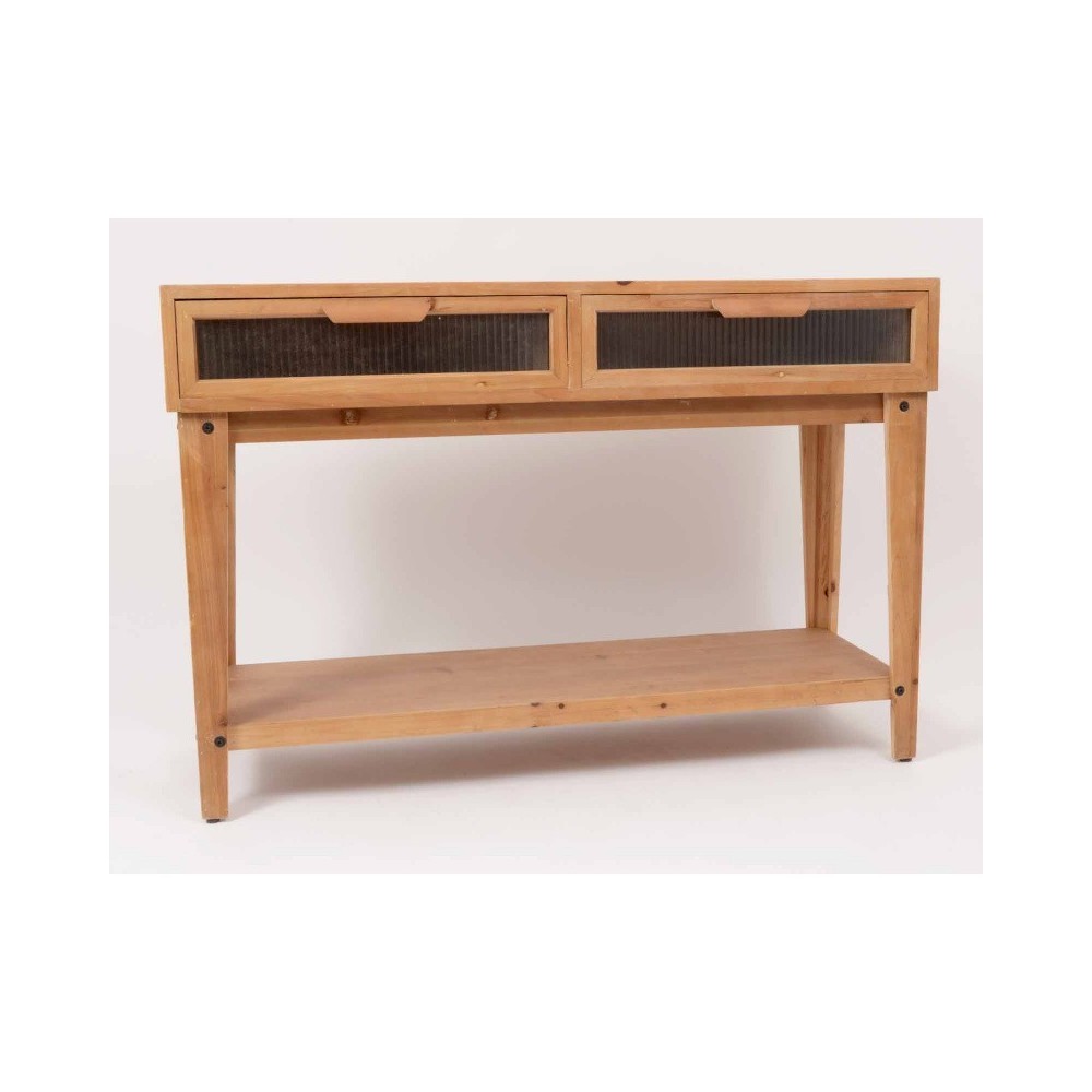 Console 2 drawers 120cm LEWIS