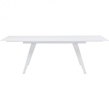 Table à rallonges blanche Kare design AMSTERDAM