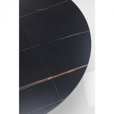 Table basse noire Kare design BEVERLY