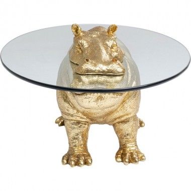 Gouden tafel Kare design IJSBEEST