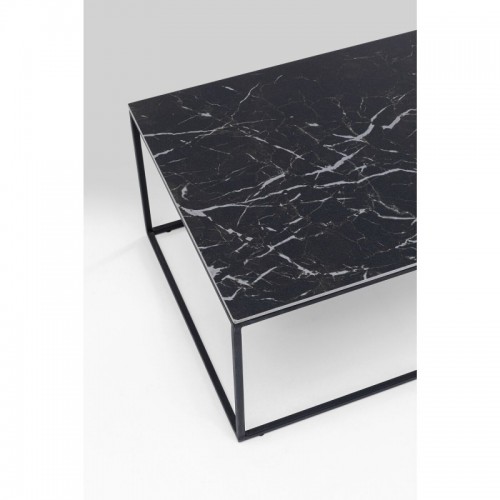 Table basse noire Kare design GRETA