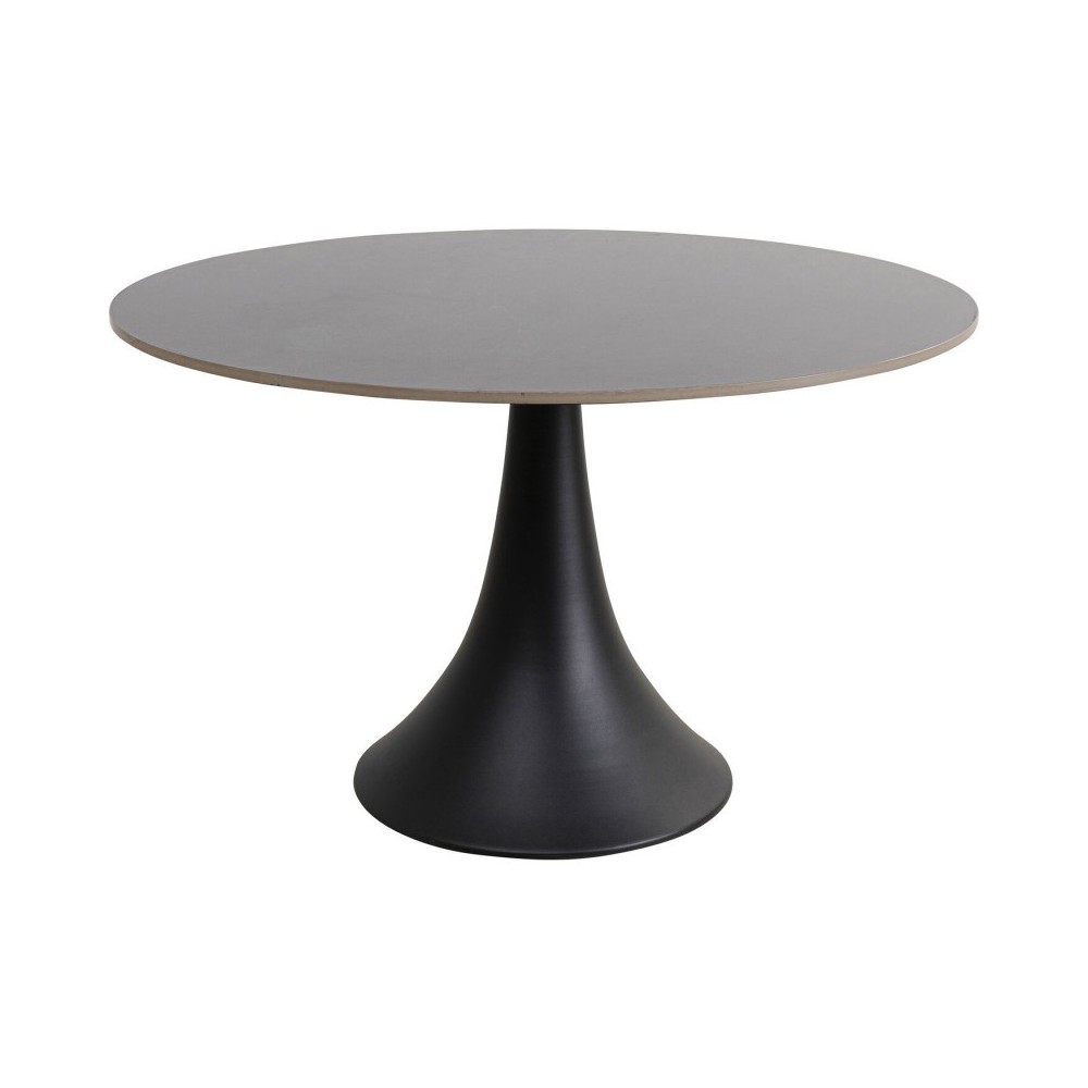 Mesa de comedor negra Kare design MÁRMOL 120cm